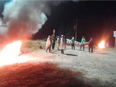 ATE profundiza las protestas y continúan los cortes de ruta y movilizaciones en Centenario