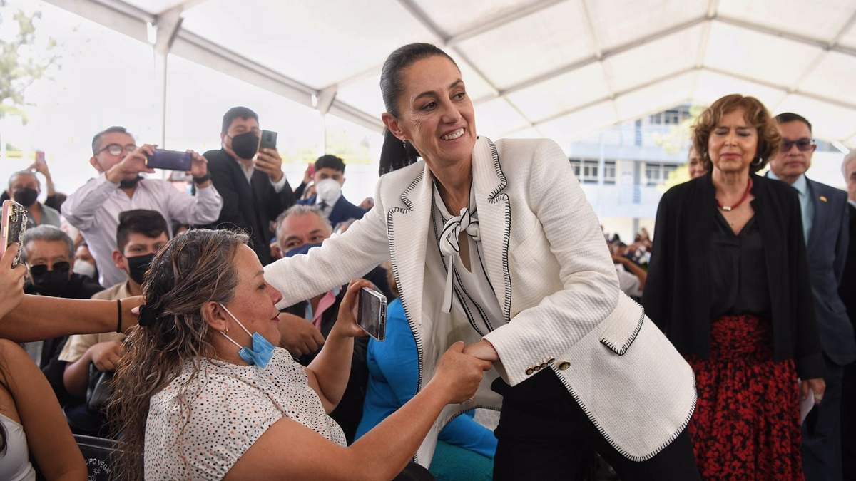Claudia Sheinbaum, jefa de gobierno