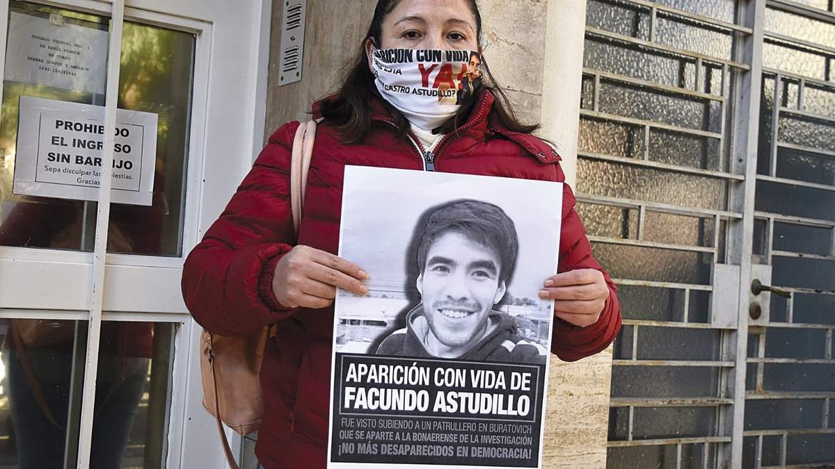 Campaña por la aparición con vida de Facundo Astudillo Castro. Fuente: (Twitter)