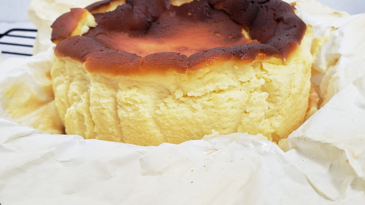 Tarta vasca. Fuente: (Instagram)