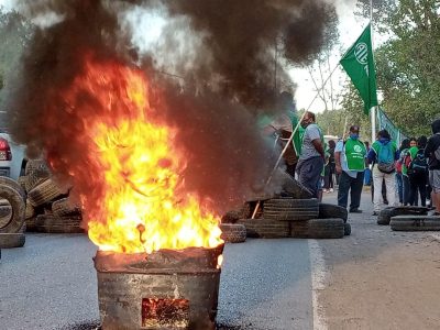 Río Negro: ATE flexibiliza las medidas de fuerza y se moviliza sin cortes