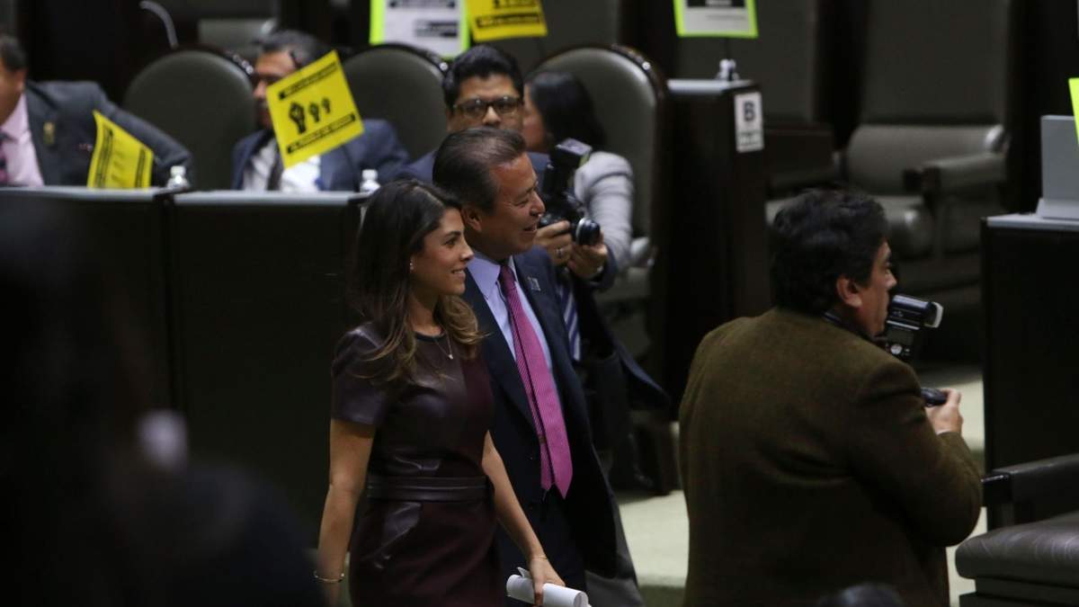 La senadora Sylvana Beltrones, hija de Manlio Fabio Beltrones