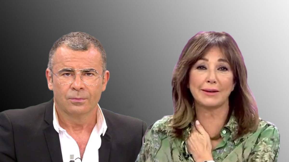 Jorge Javier Vázquez y Ana Rosa Quintana. Fuente: (Twitter)