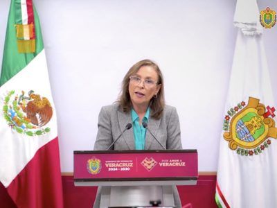 “Les guste o no les guste”: Nahle insiste en que la maestra Irma Hernández murió por infarto (Video)