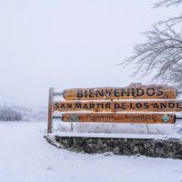 Alerta amarilla por nevadas en la cordillera neuquina