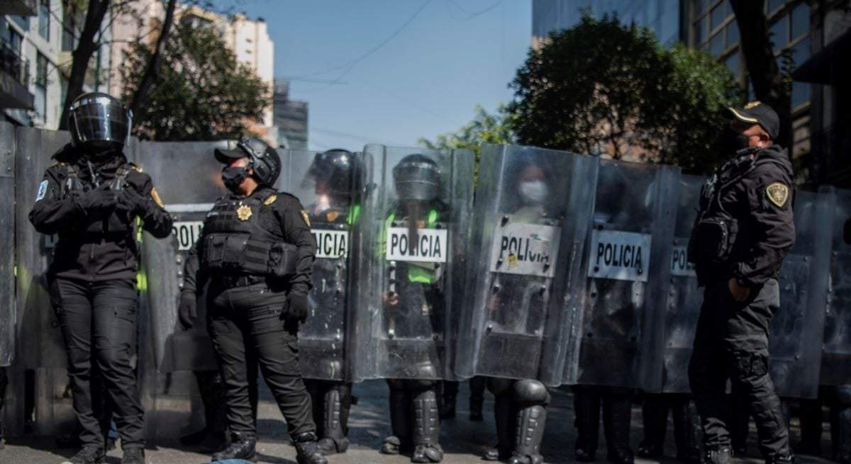 Policías de la SSC-CDMX