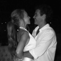 El delicado look de Rocío Pardo para su casamiento civil con Nico Cabré