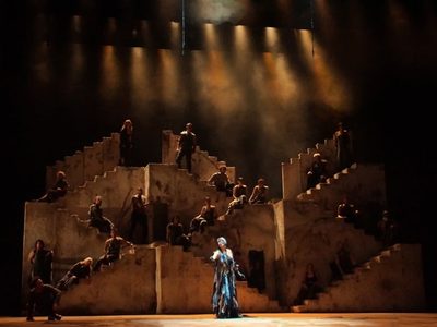 'Numancia” en el Teatro Julio Castillo