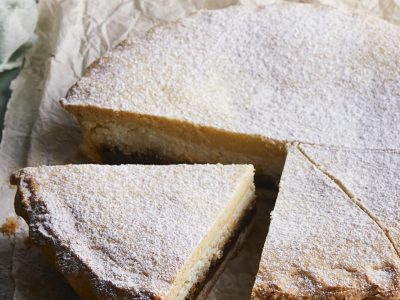 Torta de ricotta con membrillo: una versión irresistible que tenés que preparar sí o sí para la merienda