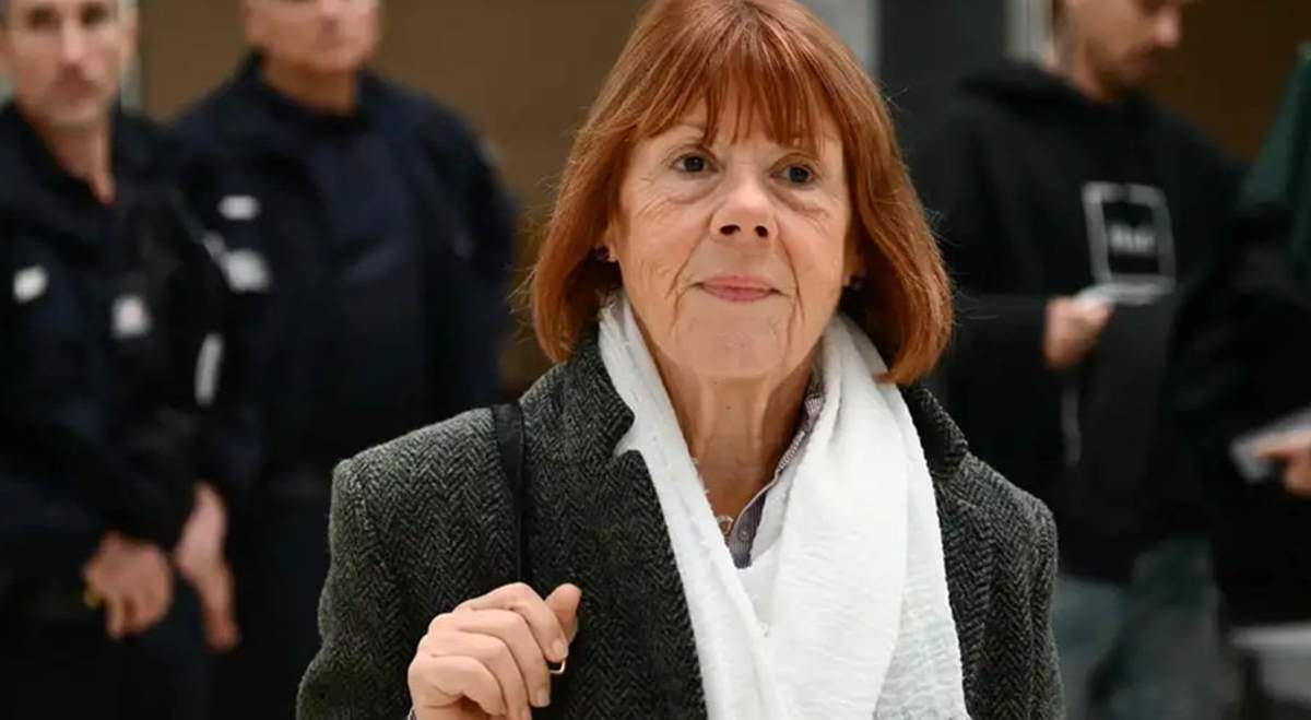 Gisèle Pelicot fue distinguida por su lucha contra la violencia sexual