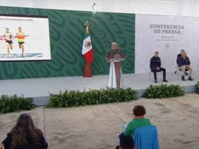 AMLO felicita a ganadores del Maratón de la CDMX; destaca triunfo de los dos mexicanos