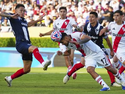 River Plate y Monterrey empatan sin goles en el Mundial de Clubes