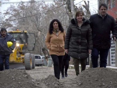 La calle Goya estará cortada por obras y habrá desvíos para ingresar al aeropuerto