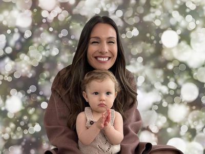 Pampita vistió a Ana como una bailarina y derritió las redes