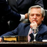 Fernández: "Una economía que cae 11 % se puede levantar, pero una persona que muere, no"