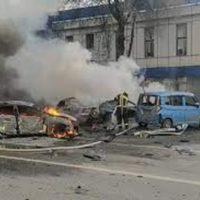 Dron ucraniano causa gran incendio en depósito de petróleo en Rusia, según funcionarios