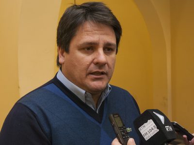 Gaido logró destrabar $120 millones del "corralito" financiero