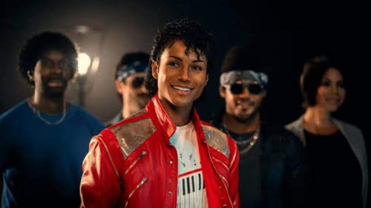 Jaafar Jackson en la película de Michael Jackson. Fuente: (Instagram)