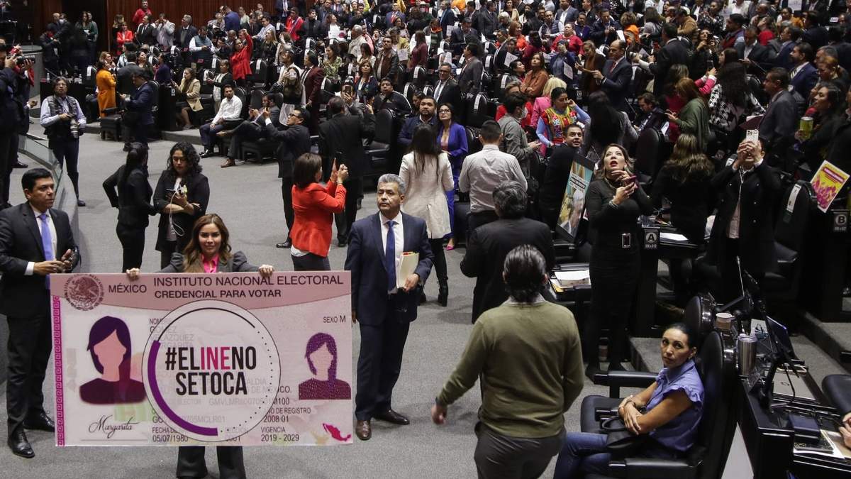 Discusión de la reforma electoral en la Cámara de Diputados