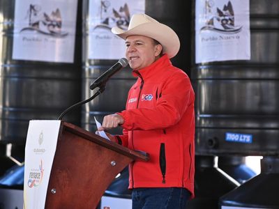"Nadie puede decir que no era de la CATEM": gobernador de Durango sobre "El Limones"
