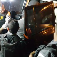 Javier Duarte es trasladado al hangar de la Fuerza Aérea guatemalteca para su extradición (Video)