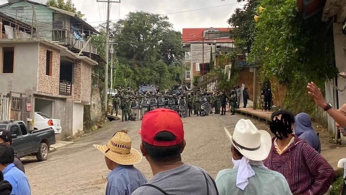 Presencia militar en La Grandeza