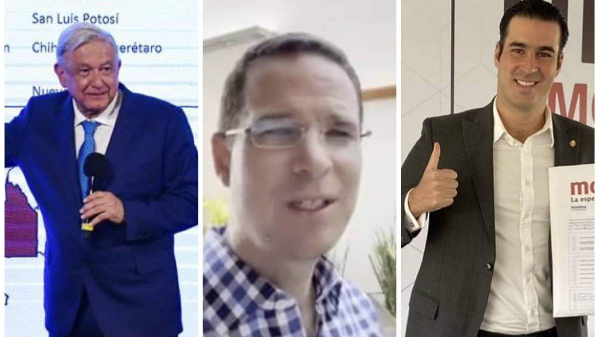 El presidente inició la contriversia con Ricardo Anaya en su conferencia mañanera. Luego se sumó el candidato a diputado
