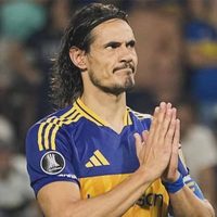 “El tiempo no para”: la profunda reflexión de Edinson Cavani, en el mal momento de Boca