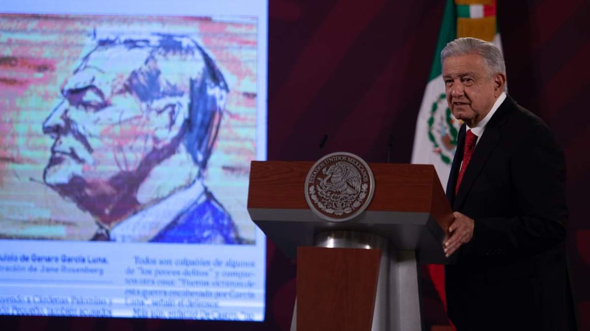 El de García Luna es un "caso vergonzoso" aseguró el mandatario