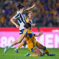 Tigres gana 1-0 a Rayadas en el partido de ida de la Liga MX Femenil (Video)