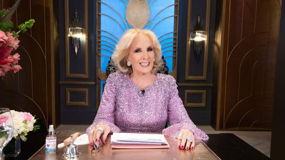 Mirtha Legrand. Fuente: (Instagram)
