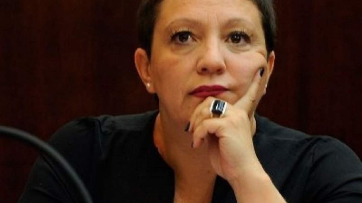 La diputada provincial Soledad Martínez. Fuente: (Twitter)