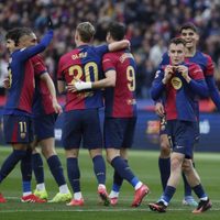 El Barcelona golea 4-0 a la Real Sociedad y se coloca como líder en LaLiga