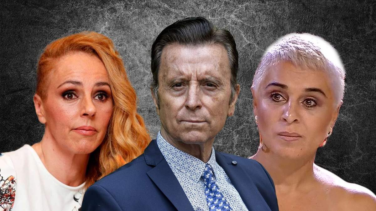 José Ortega Cano, Ana María Aldón y Rocío Carrasco. Fuente: (Minuto Neuquén)