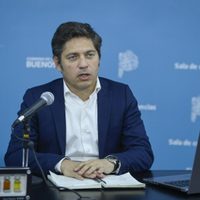 Kicillof deslizó que Milei tiene contactos con los fondos que litigan por YPF