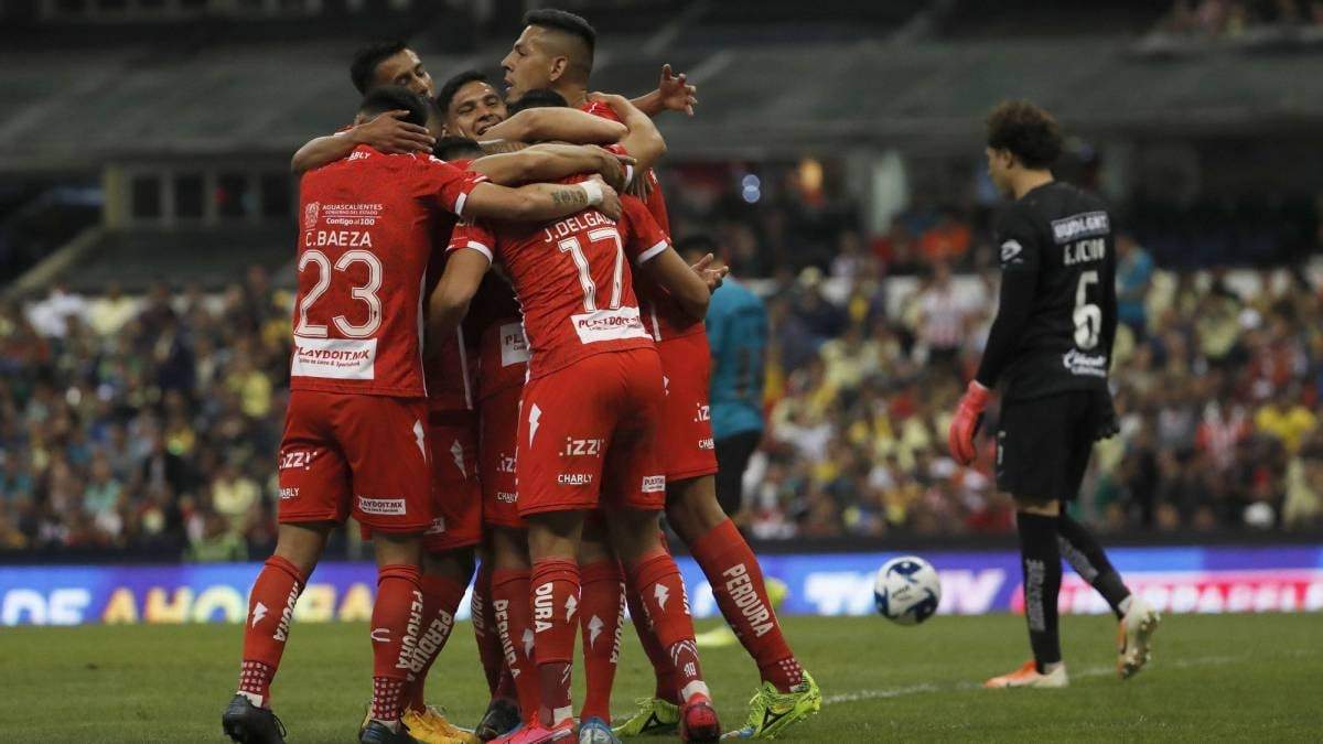 Necaxa. Fuente: (Twitter).