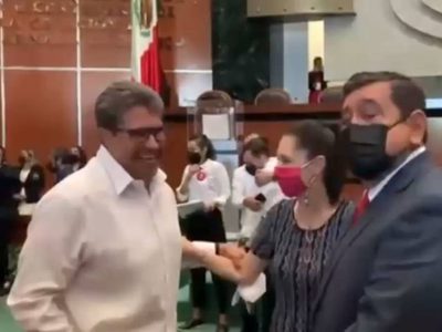 Monreal a Sheinbaum: "Yo te busco, ¿cuándo nos reunimos? Te ves muy bien" (Video)