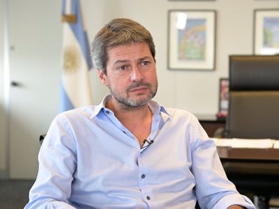 Matías Lammens aseguró que seguirá la asistencia al turismo, pero "más focalizada"