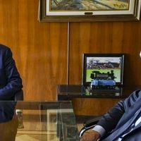 El mensaje de Omar Gutiérrez tras el fallecimiento de Mario Meoni