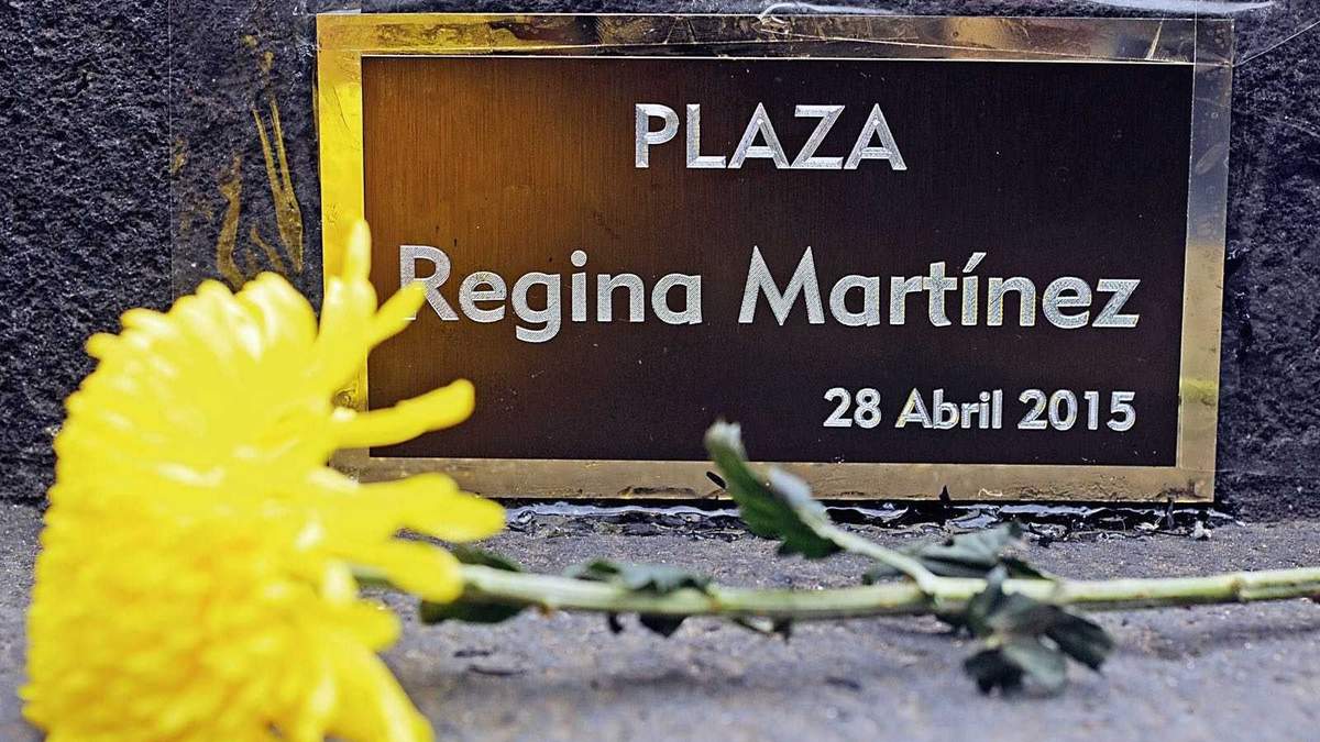 En memoria de Regina Martínez