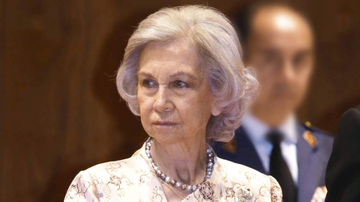 Doña Sofía. Fuente: (Instagram)