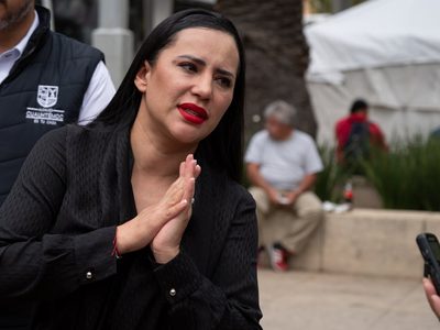 Sandra Cuevas quiere que el Frente Amplio por México la “mida” para ser jefa de gobierno de la CDMX