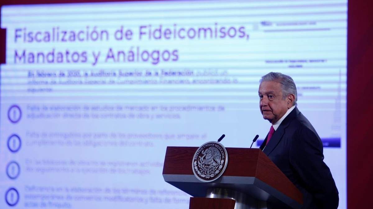 El presidente Andrés Manuel López Obrador.