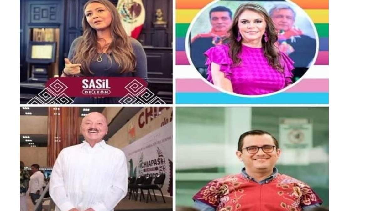 Aspirantes de Morena para la gubernatura de Chiapas