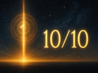 Portal 10/10: aprovechá la poderosa energía de este día y hacé estos 3 rituales para abrir tus caminos a la abundancia