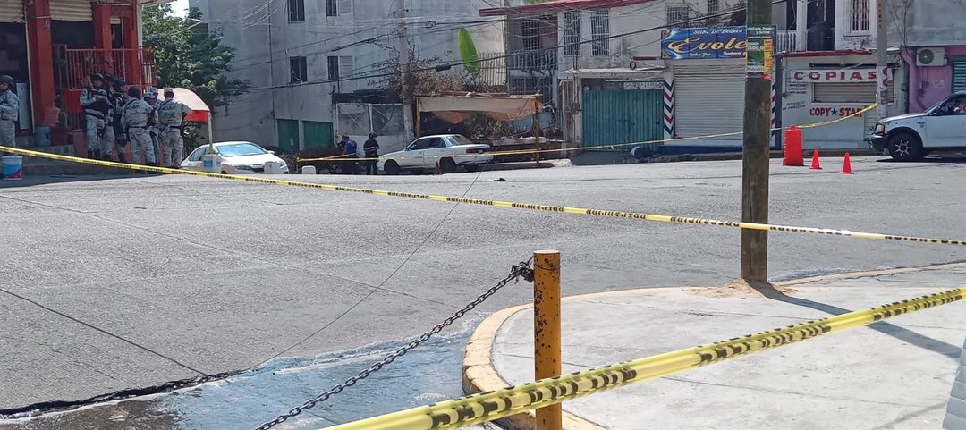 Escena de crimen taxista 2