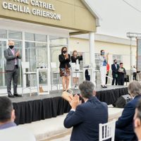 Se inauguró el Hospital Cecilia Grierson de Catriel