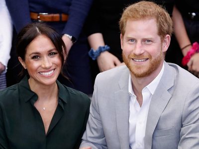 Detalles de la primera vez: Meghan Markle y Harry tuvieron su día especial en Estados Unidos