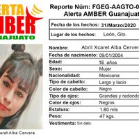 Abril Xcaret, víctima de feminicidio y de retrasos en la Fiscalía de Guanajuato
