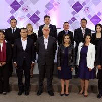 Vapulean a Del Mazo por corrupción e inseguridad, aunque cierran filas contra Delfina Gómez